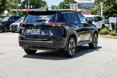 More photos of 2025 Nissan Rogue SV at ALM Nissan Newnan, GA