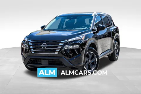Black 2025 Nissan Rogue SV for sale in Newnan, GA