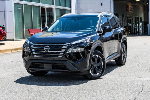 Black 2025 Nissan Rogue SV for sale in Newnan, GA