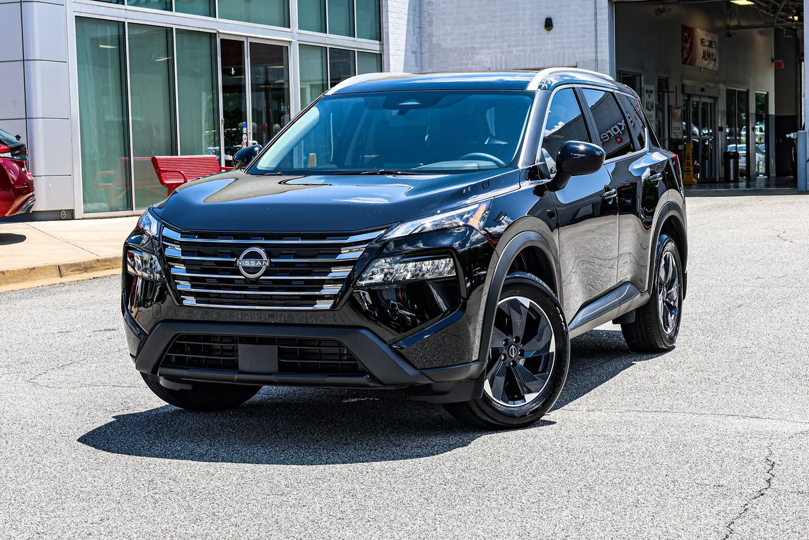 Black 2025 Nissan Rogue SV for sale in Newnan, GA