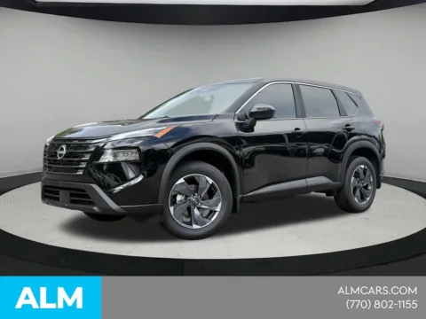 Black 2025 Nissan Rogue SV for sale in Newnan, GA