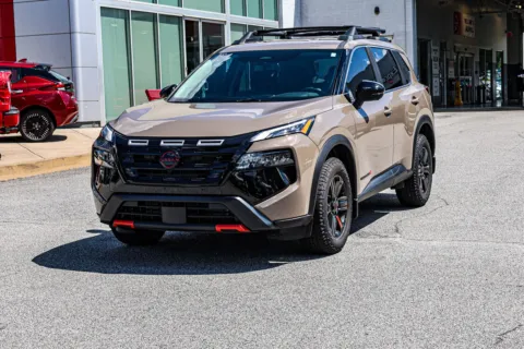 Another view of 2025 Nissan Rogue Rock Creek for sale in Newnan, GA at ALM Nissan Newnan
