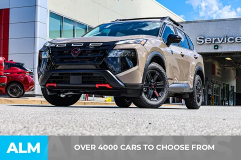 Another view of 2025 Nissan Rogue Rock Creek for sale in Newnan, GA at ALM Nissan Newnan