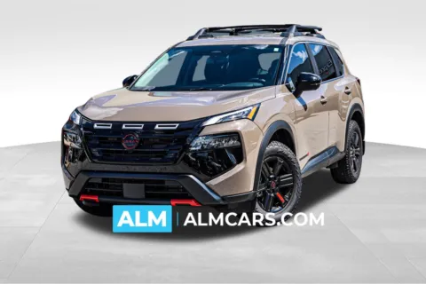Beige 2025 Nissan Rogue Rock Creek for sale in Newnan, GA