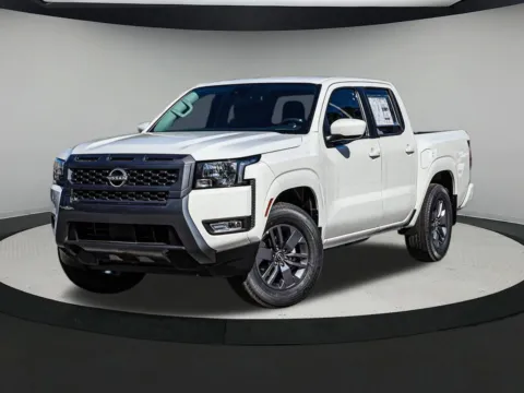 White 2025 Nissan Frontier SV for sale in Newnan, GA