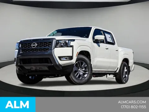 Another view of 2025 Nissan Frontier SV for sale in Newnan, GA at ALM Nissan Newnan