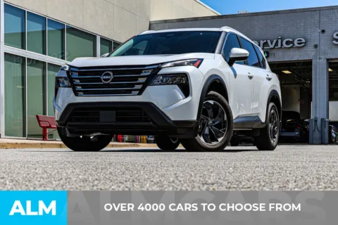 Another view of 2025 Nissan Rogue SV for sale in Newnan, GA at ALM Nissan Newnan