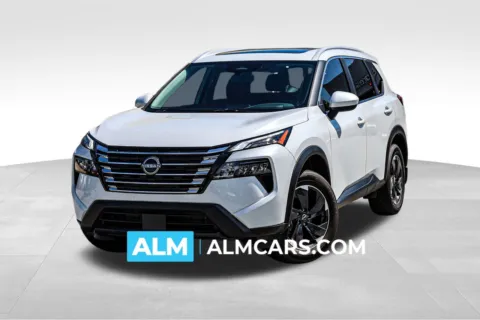 White 2025 Nissan Rogue SV for sale in Newnan, GA