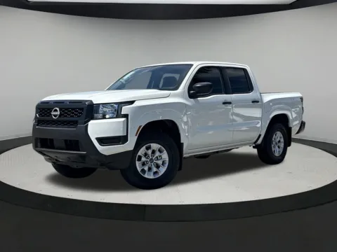 White 2025 Nissan Frontier S for sale in Newnan, GA