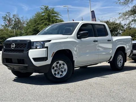 White 2025 Nissan Frontier S for sale in Newnan, GA