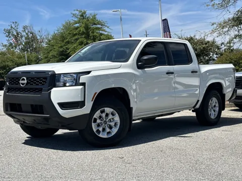 White 2025 Nissan Frontier S for sale in Newnan, GA