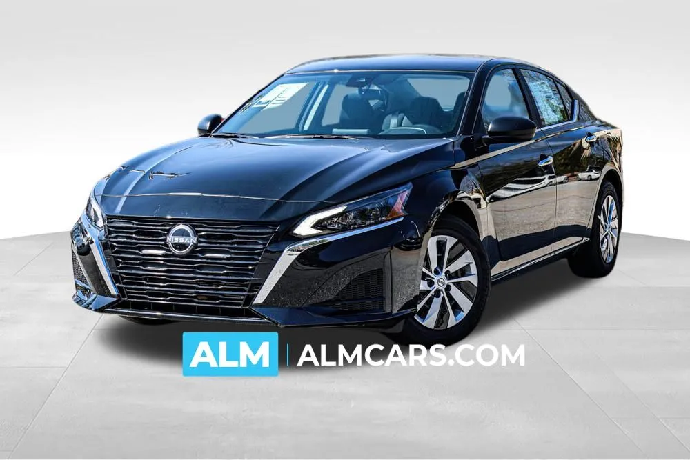 Black 2025 Nissan Altima 2.5 S for sale in Newnan, GA