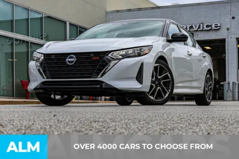 Another view of 2025 Nissan Sentra SR for sale in Newnan, GA at ALM Nissan Newnan