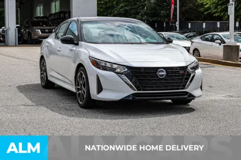 More photos of 2025 Nissan Sentra SR at ALM Nissan Newnan, GA