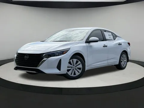 White 2025 Nissan Sentra S for sale in Newnan, GA