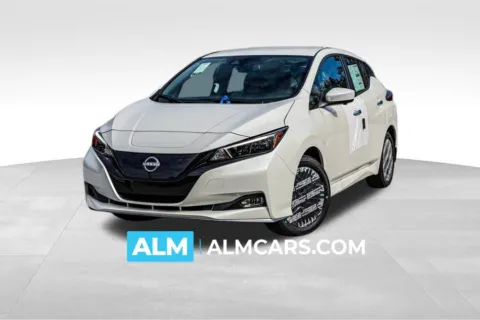 White 2025 Nissan Leaf SV Plus for sale in Newnan, GA