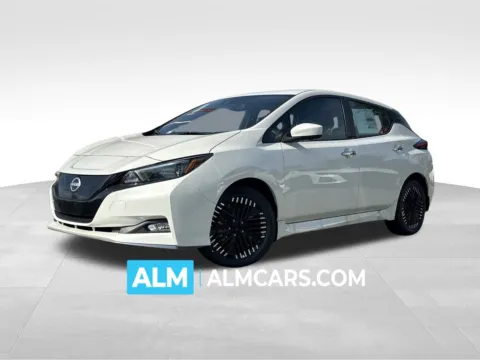 White 2025 Nissan Leaf SV Plus for sale in Newnan, GA