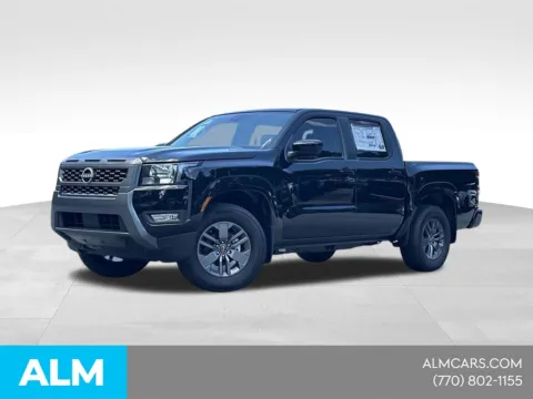 Black 2025 Nissan Frontier SV for sale in Newnan, GA
