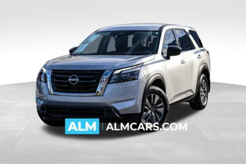 Silver 2025 Nissan Pathfinder S for sale in Newnan, GA