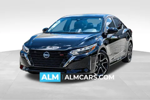 Black 2025 Nissan Sentra SR for sale in Newnan, GA
