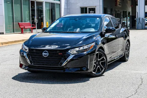 Black 2025 Nissan Sentra SR for sale in Newnan, GA