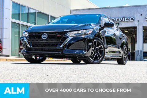 Another view of 2025 Nissan Sentra SR for sale in Newnan, GA at ALM Nissan Newnan