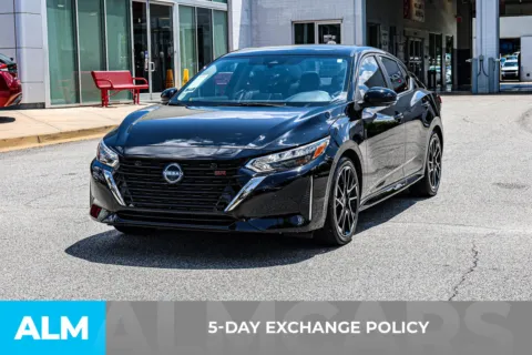 More photos of 2025 Nissan Sentra SR at ALM Nissan Newnan, GA