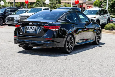 More photos of 2025 Nissan Sentra SR at ALM Nissan Newnan, GA