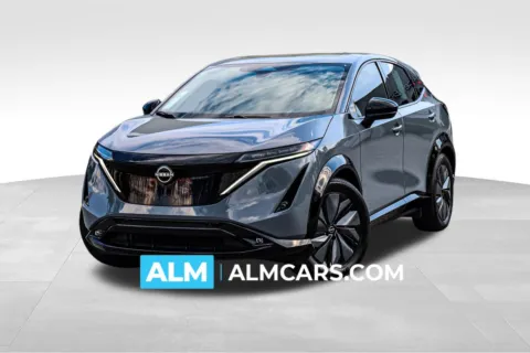 Gray 2024 Nissan Ariya EVOLVE+ e-4ORCE for sale in Newnan, GA