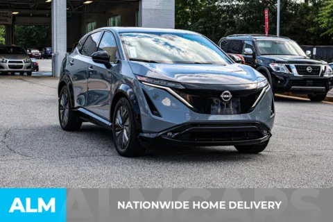 More photos of 2024 Nissan Ariya EVOLVE+ e-4ORCE at ALM Nissan Newnan, GA