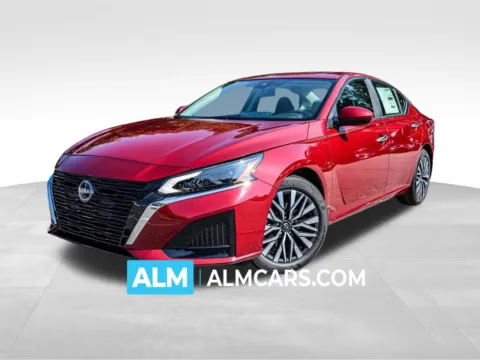 Red 2024 Nissan Altima 2.5 SV for sale in Newnan, GA