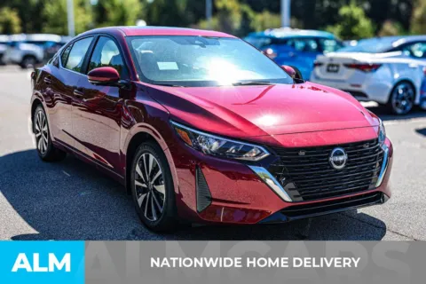 More photos of 2025 Nissan Sentra SV at ALM Nissan Newnan, GA