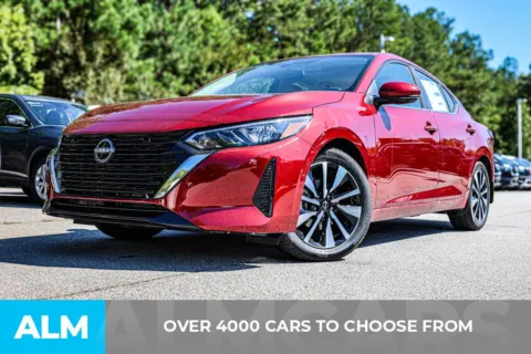Another view of 2025 Nissan Sentra SV for sale in Newnan, GA at ALM Nissan Newnan