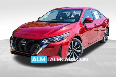 Red 2025 Nissan Sentra SV for sale in Newnan, GA