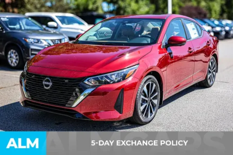 More photos of 2025 Nissan Sentra SV at ALM Nissan Newnan, GA