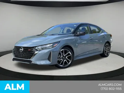 Gray 2025 Nissan Sentra SR for sale in Newnan, GA