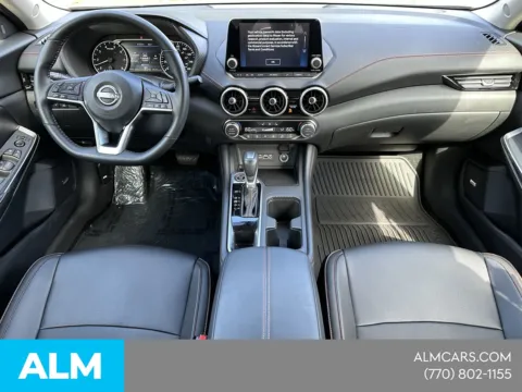 Another view of 2025 Nissan Sentra SR for sale in Newnan, GA at ALM Nissan Newnan