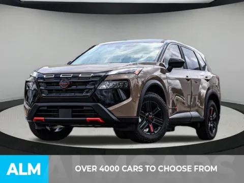 Another view of 2025 Nissan Rogue Rock Creek for sale in Newnan, GA at ALM Nissan Newnan