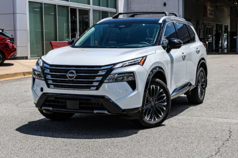 Black 2025 Nissan Rogue Platinum for sale in Newnan, GA