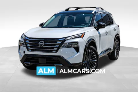 Black 2025 Nissan Rogue Platinum for sale in Newnan, GA