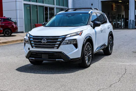 Another view of 2025 Nissan Rogue Platinum for sale in Newnan, GA at ALM Nissan Newnan