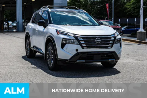 More photos of 2025 Nissan Rogue Platinum at ALM Nissan Newnan, GA