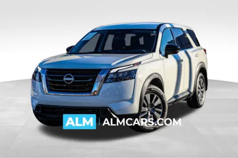 White 2025 Nissan Pathfinder S for sale in Newnan, GA