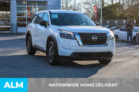 More photos of 2025 Nissan Pathfinder S at ALM Nissan Newnan, GA