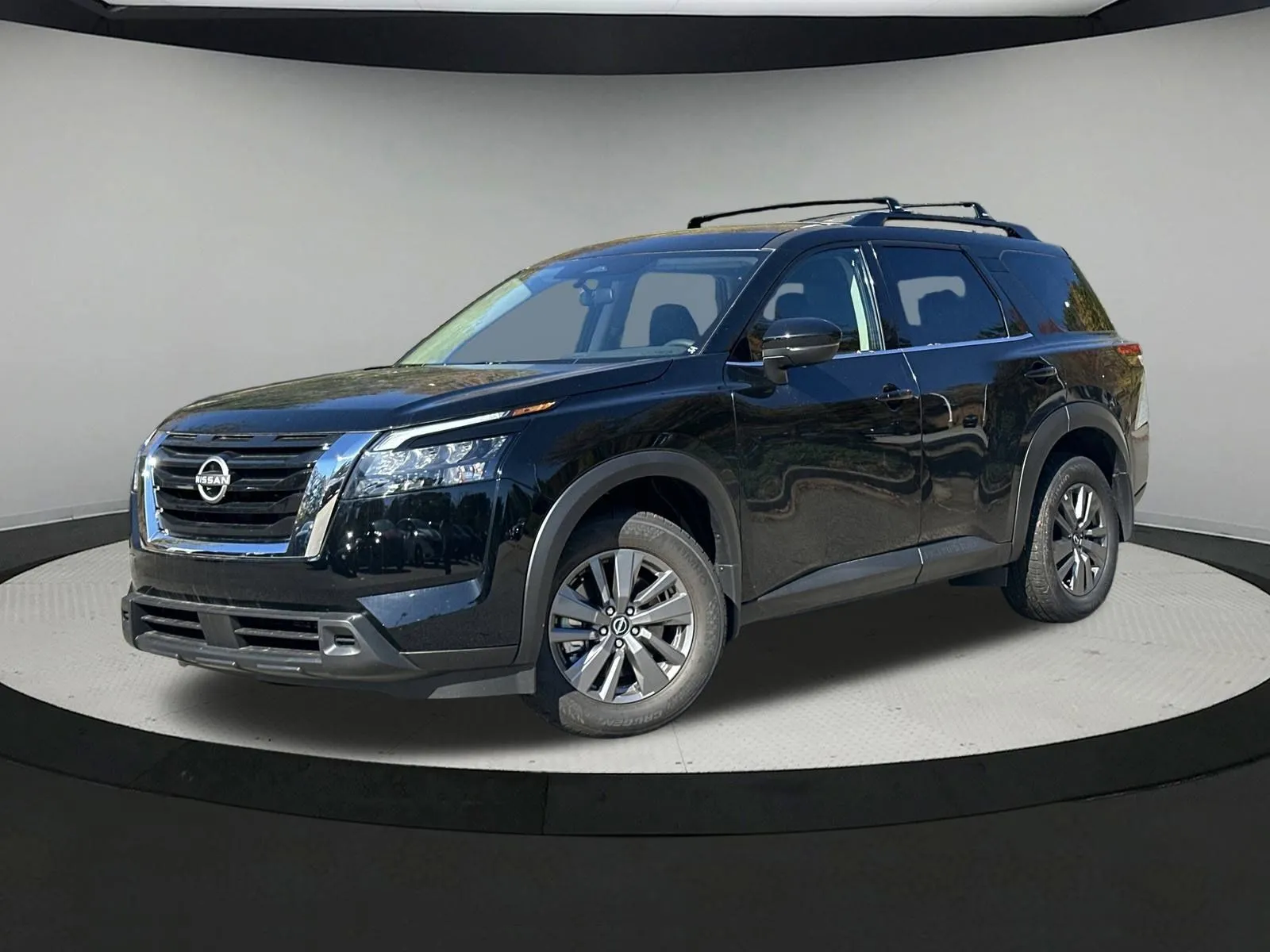 Black 2025 Nissan Pathfinder SV for sale in Newnan, GA