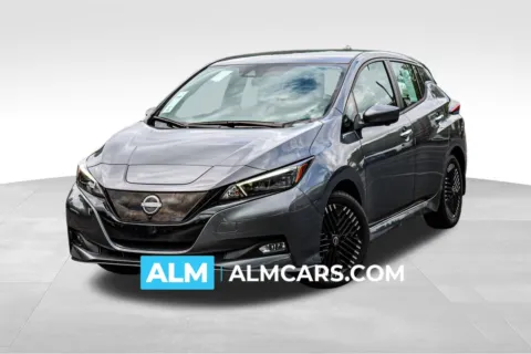 Gray 2025 Nissan Leaf SV Plus for sale in Newnan, GA