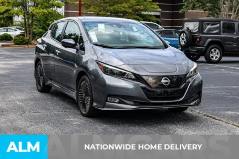 More photos of 2025 Nissan Leaf SV Plus at ALM Nissan Newnan, GA