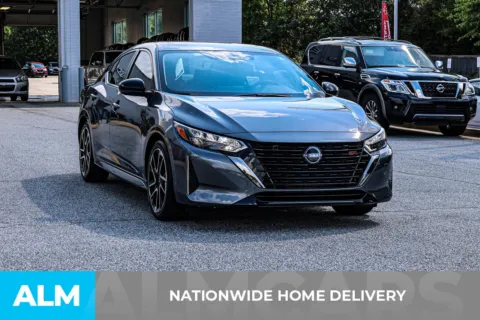 More photos of 2025 Nissan Sentra SR at ALM Nissan Newnan, GA