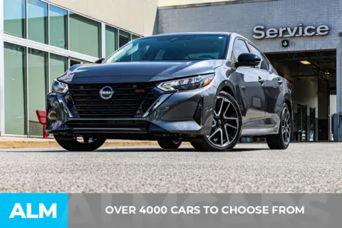 Another view of 2025 Nissan Sentra SR for sale in Newnan, GA at ALM Nissan Newnan