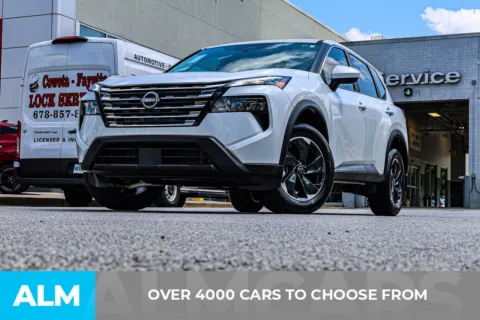 Another view of 2025 Nissan Rogue SV for sale in Newnan, GA at ALM Nissan Newnan